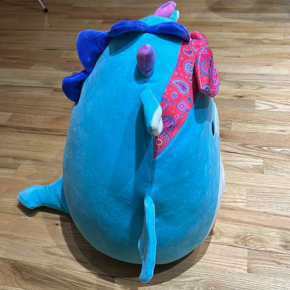 Squishmallow 16” Tatiana the dragon 🐲😍🔥 - Picture 13 of 14